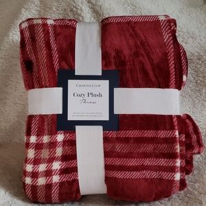 SOLD. Charter Club Cozy Plush Throw